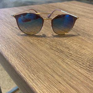 Ray Ban -RB3546 Gold Too Beige